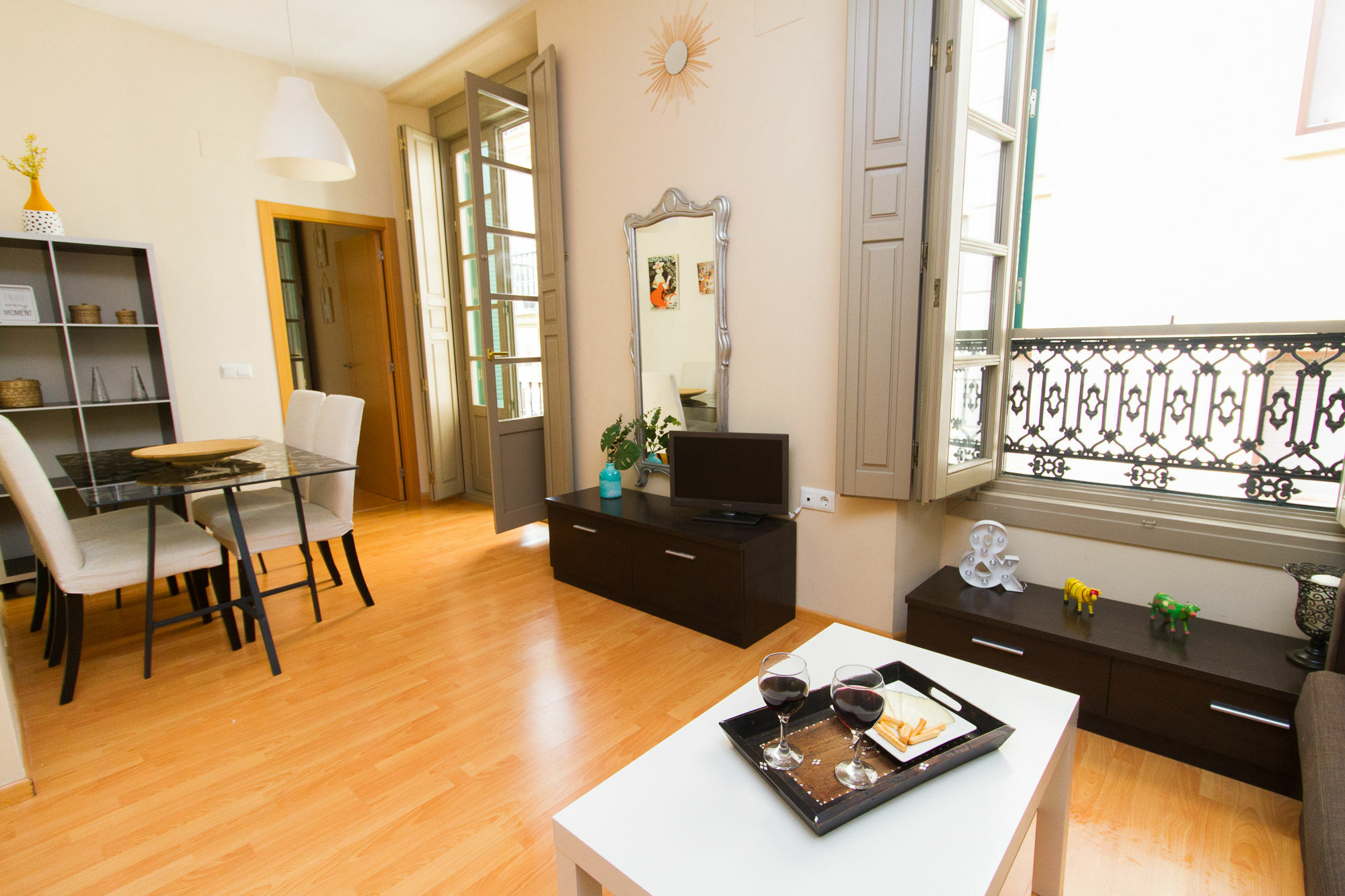 Apartment San Francisco Málaga Eksteriør billede