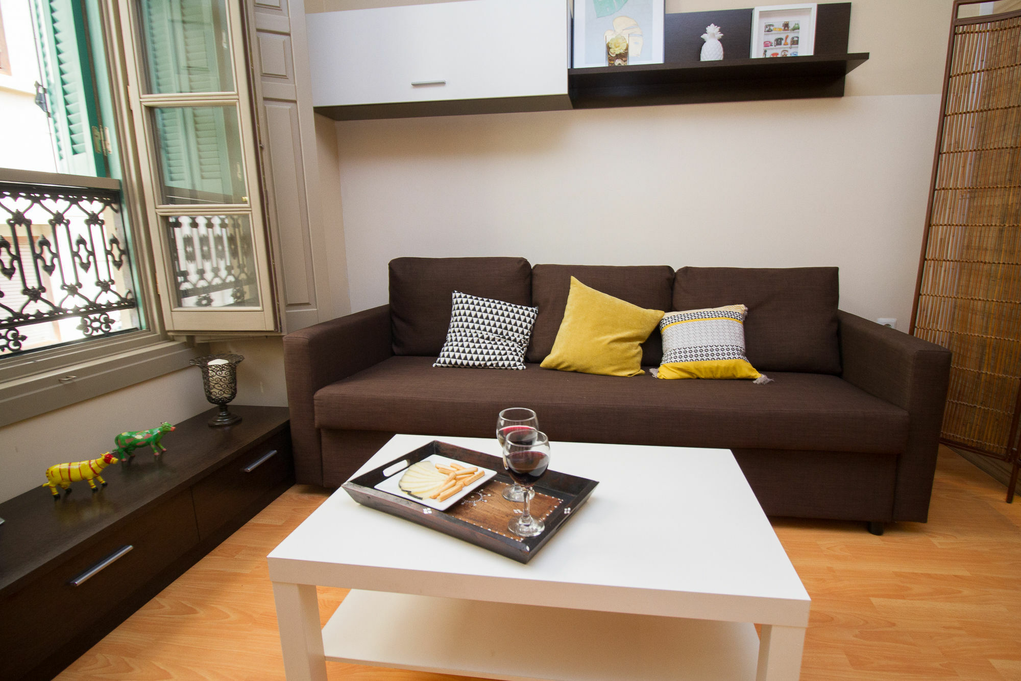 Apartment San Francisco Málaga Eksteriør billede