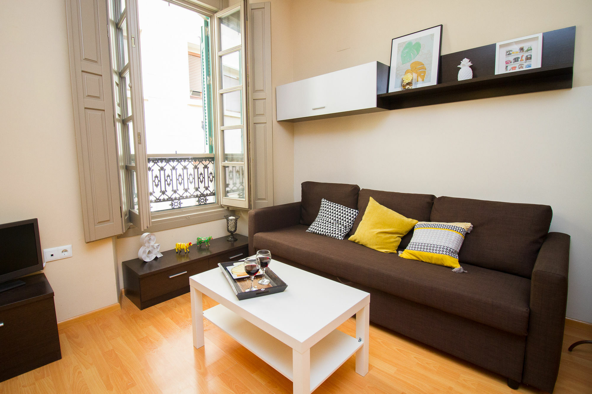 Apartment San Francisco Málaga Eksteriør billede