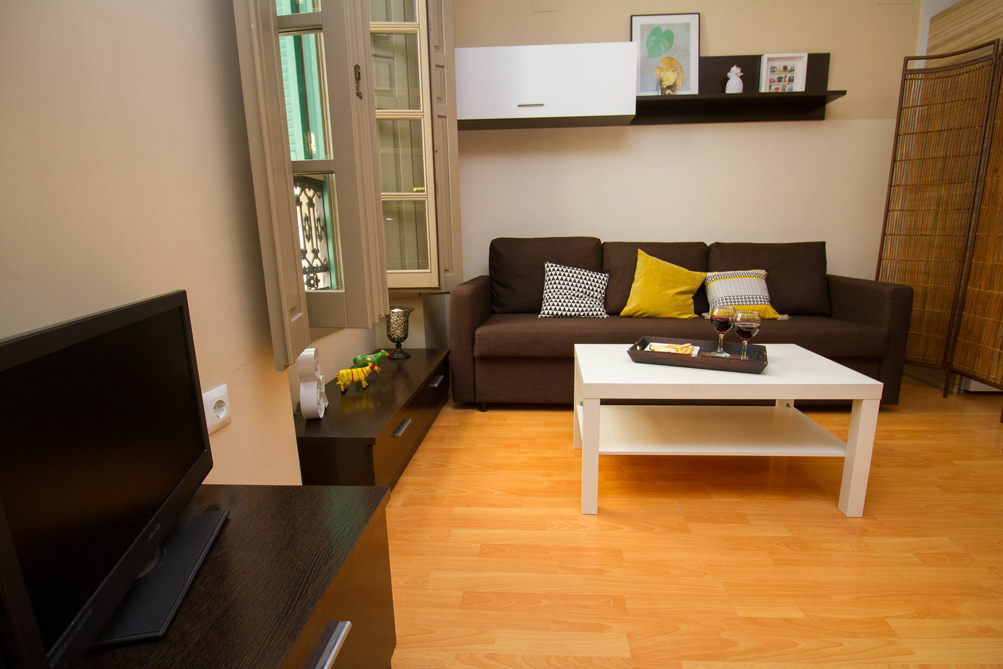 Apartment San Francisco Málaga Eksteriør billede