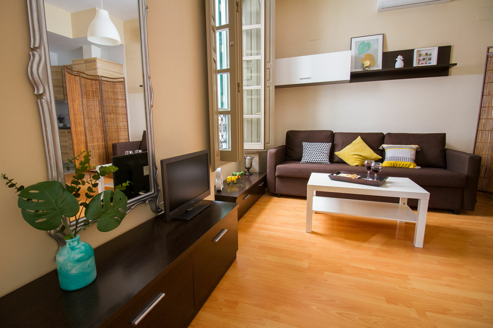 Apartment San Francisco Málaga Eksteriør billede