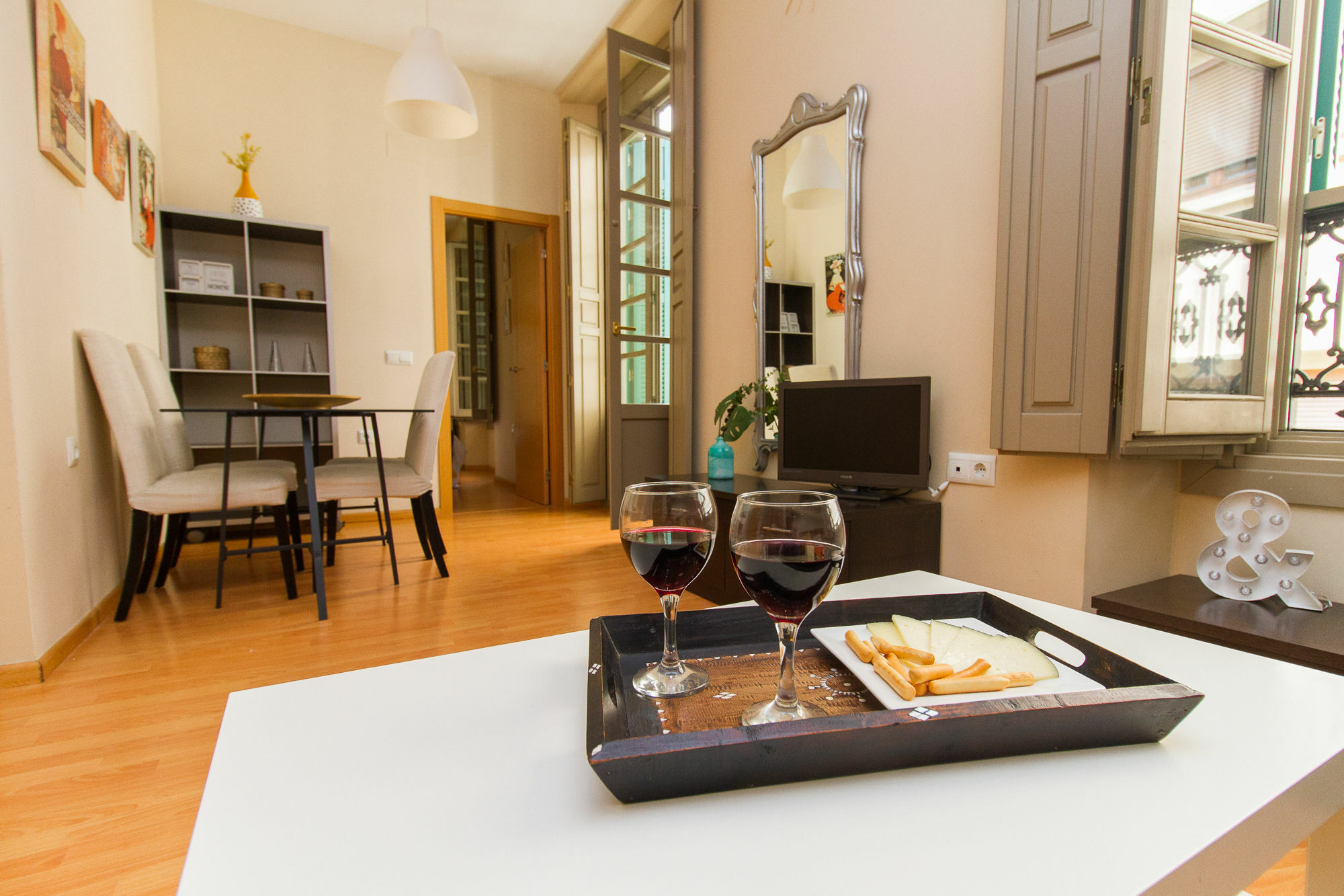 Apartment San Francisco Málaga Eksteriør billede