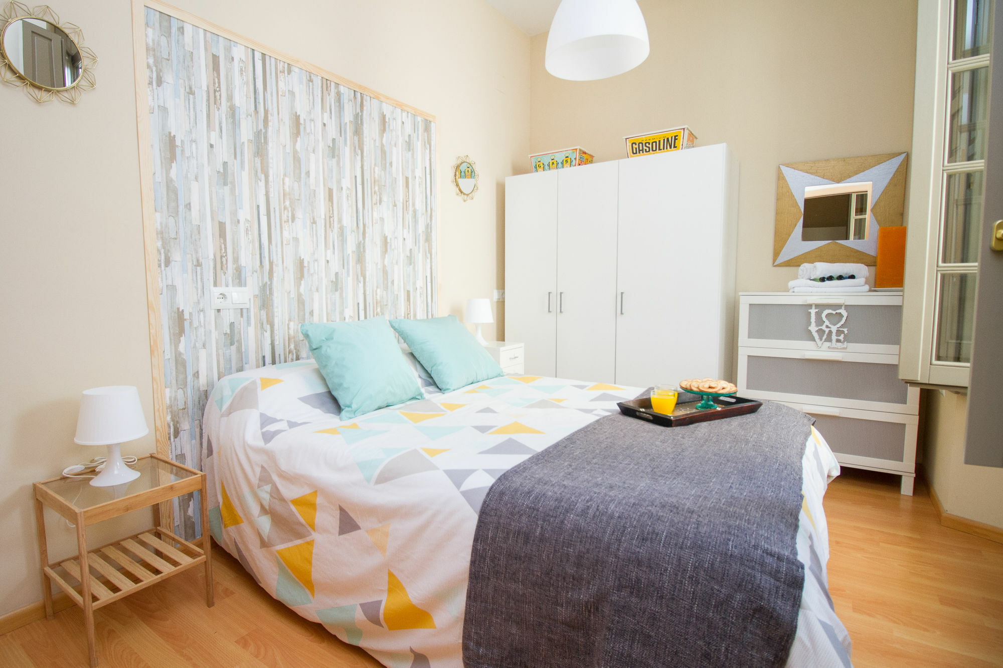 Apartment San Francisco Málaga Eksteriør billede