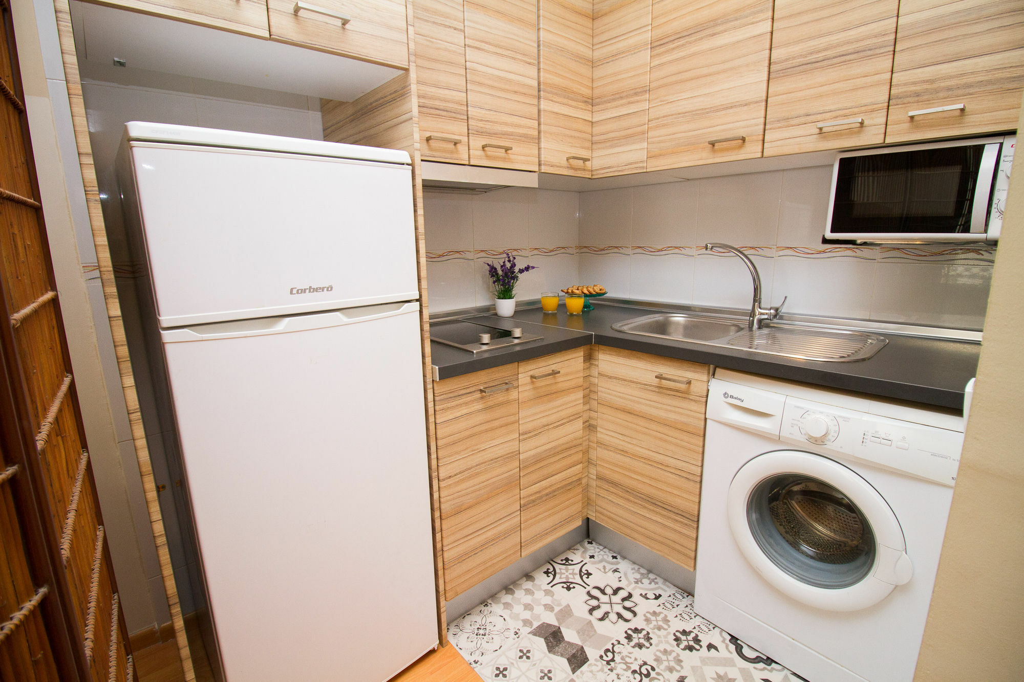 Apartment San Francisco Málaga Eksteriør billede